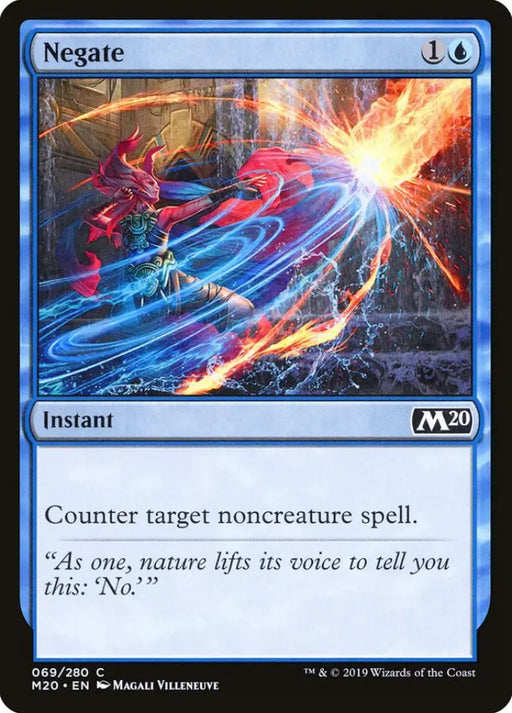 Negate [Core Set 2020] - MTG Single