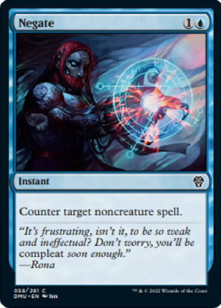 Negate [Dominaria United] - MTG Single
