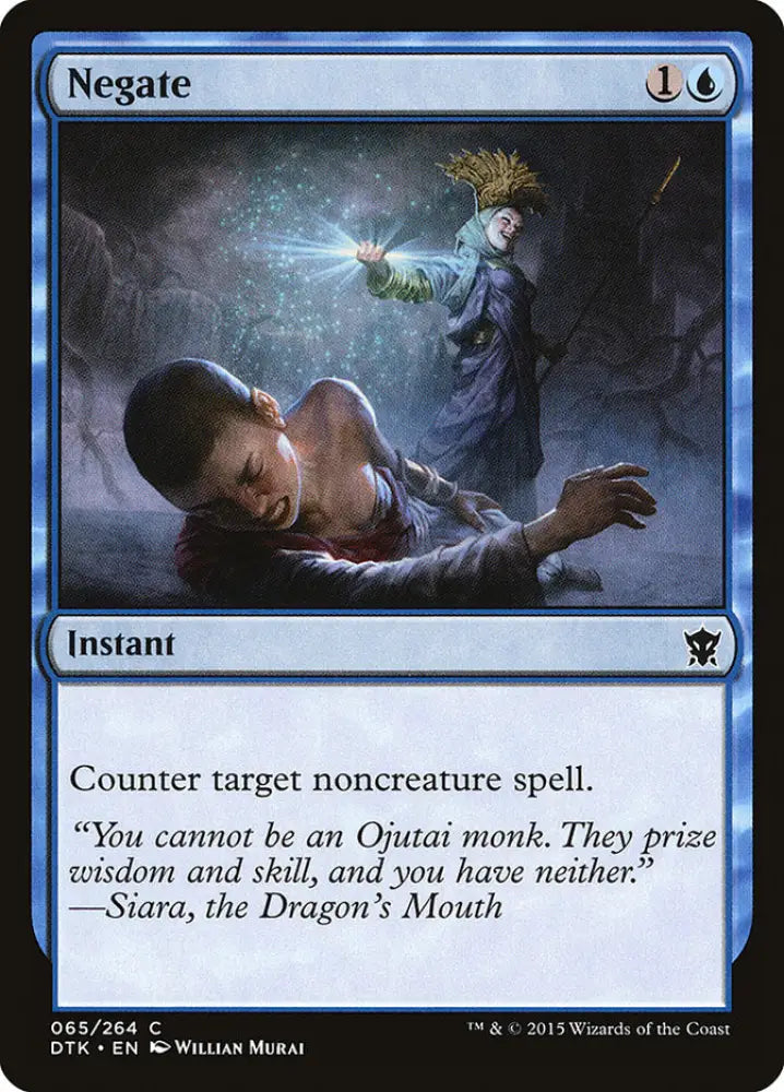 Negate [Dragons of Tarkir] - MTG Single