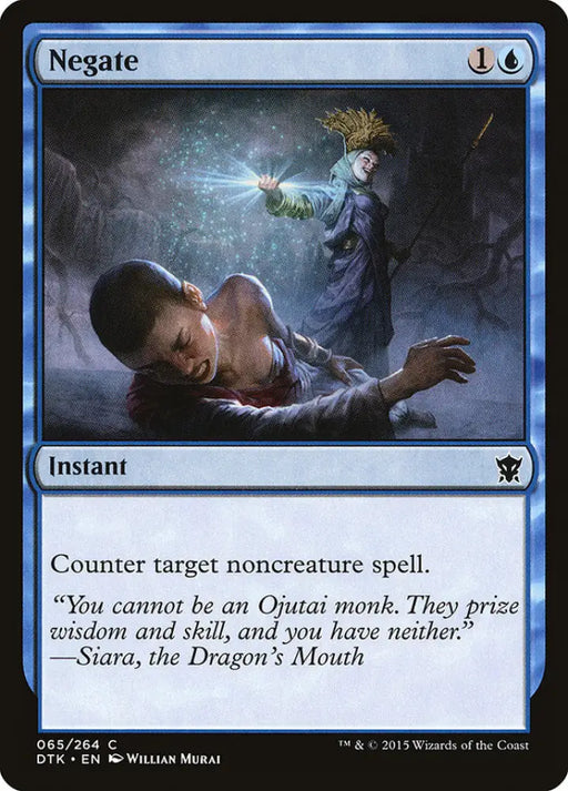 Negate [Dragons of Tarkir] - MTG Single