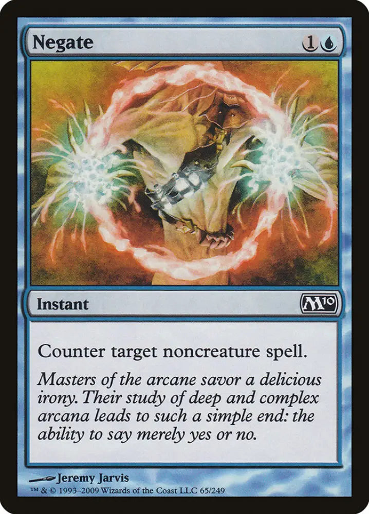 Negate [Magic 2010] - MTG Single