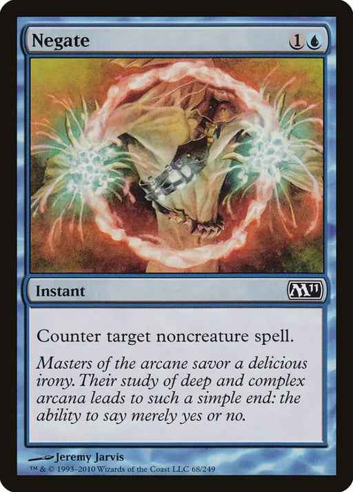 Negate [Magic 2011] - MTG Single