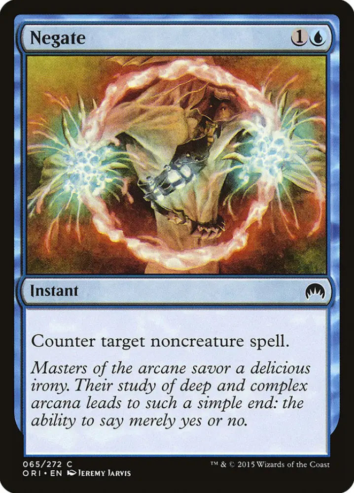 Negate [Magic Origins] - MTG Single