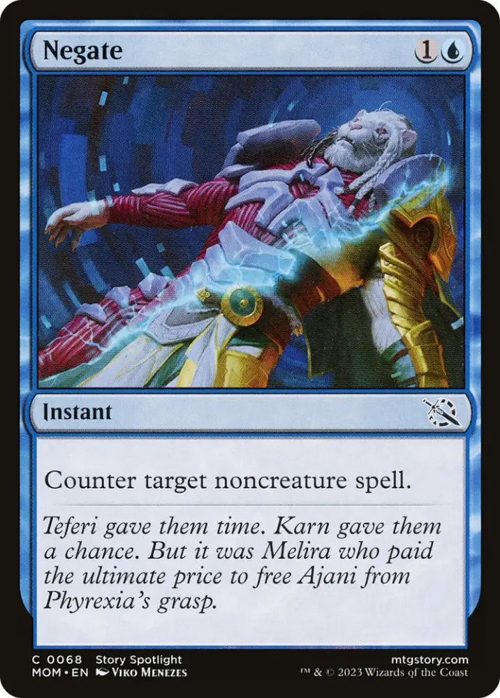 Negate [March of the Machine] - MTG Single