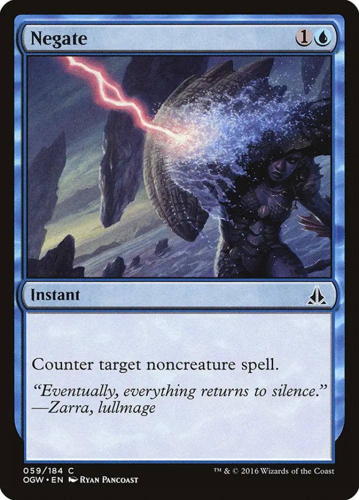 Negate [Oath of the Gatewatch] - MTG Single