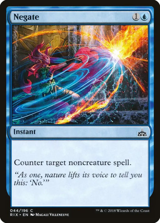 Negate [Rivals of Ixalan] - MTG Single
