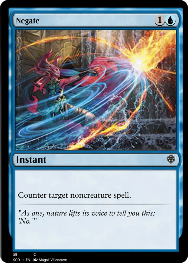 Negate [Starter Commander Decks] - MTG Single