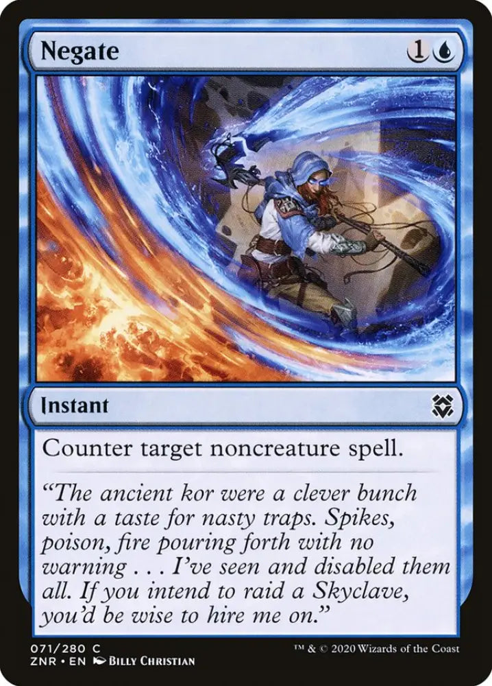 Negate [Zendikar Rising] - MTG Single