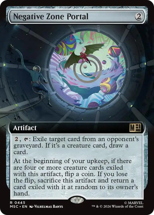 Negative Zone Portal (Extended Art) (445) [Marvel Super Heroes Commander]