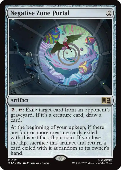 Negative Zone Portal (Surge Foil) (111) [Marvel Super Heroes Commander]