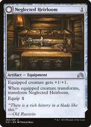 Neglected Heirloom // Ashmouth Blade [Shadows over Innistrad] - MTG Single