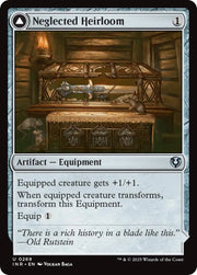 Neglected Heirloom [Innistrad Remastered] - MTG Single