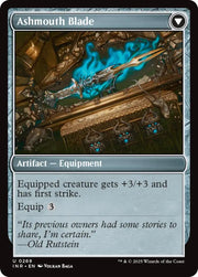 Neglected Heirloom [Innistrad Remastered] - MTG Single