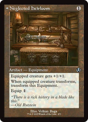 Neglected Heirloom (Retro Frame) [Innistrad Remastered] - MTG Single