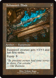 Neglected Heirloom (Retro Frame) [Innistrad Remastered] - MTG Single