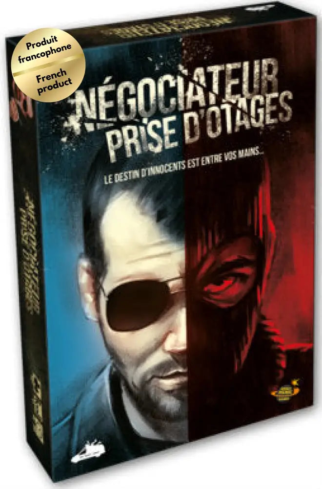 Négociateur: Prise d’Otages (FR) - Board Games