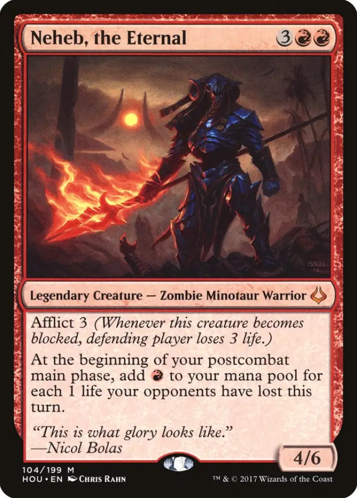Neheb the Eternal [Hour of Devastation] - MTG Single