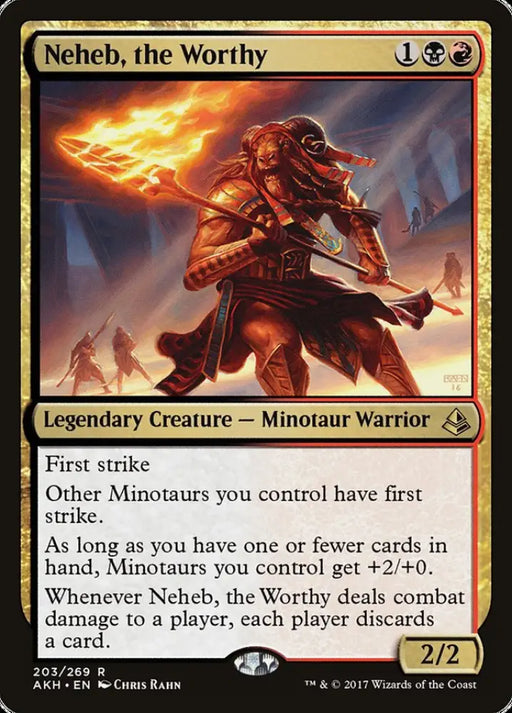 Neheb the Worthy [Amonkhet] - MTG Single