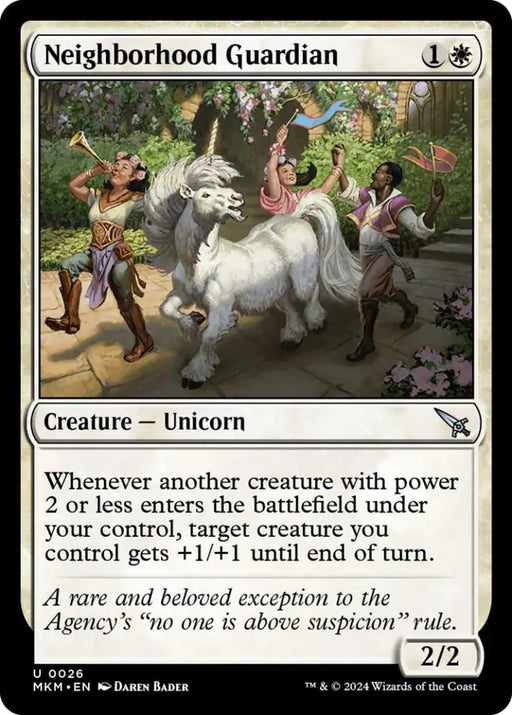 Neighborhood Guardian [Murders at Karlov Manor] - MTG Single