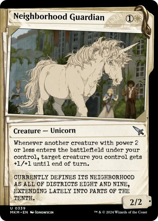 Neighborhood Guardian (Showcase) [Murders at Karlov Manor] - MTG Single
