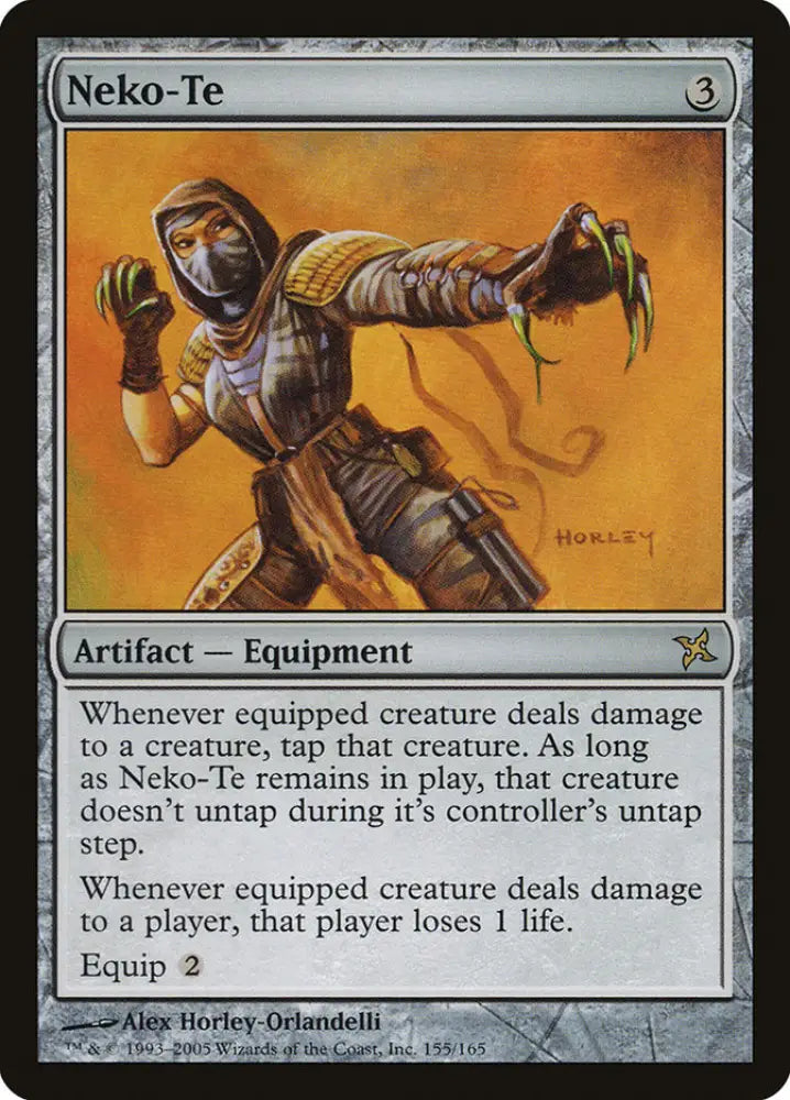 Neko-Te [Betrayers of Kamigawa] - MTG Single