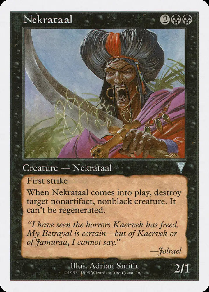 Nekrataal [Battle Royale] - MTG Single