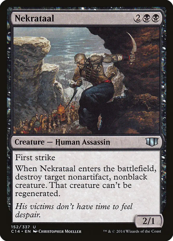 Nekrataal [Commander 2014] - MTG Single