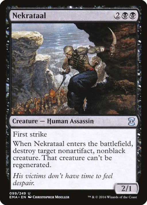 Nekrataal [Eternal Masters] - MTG Single