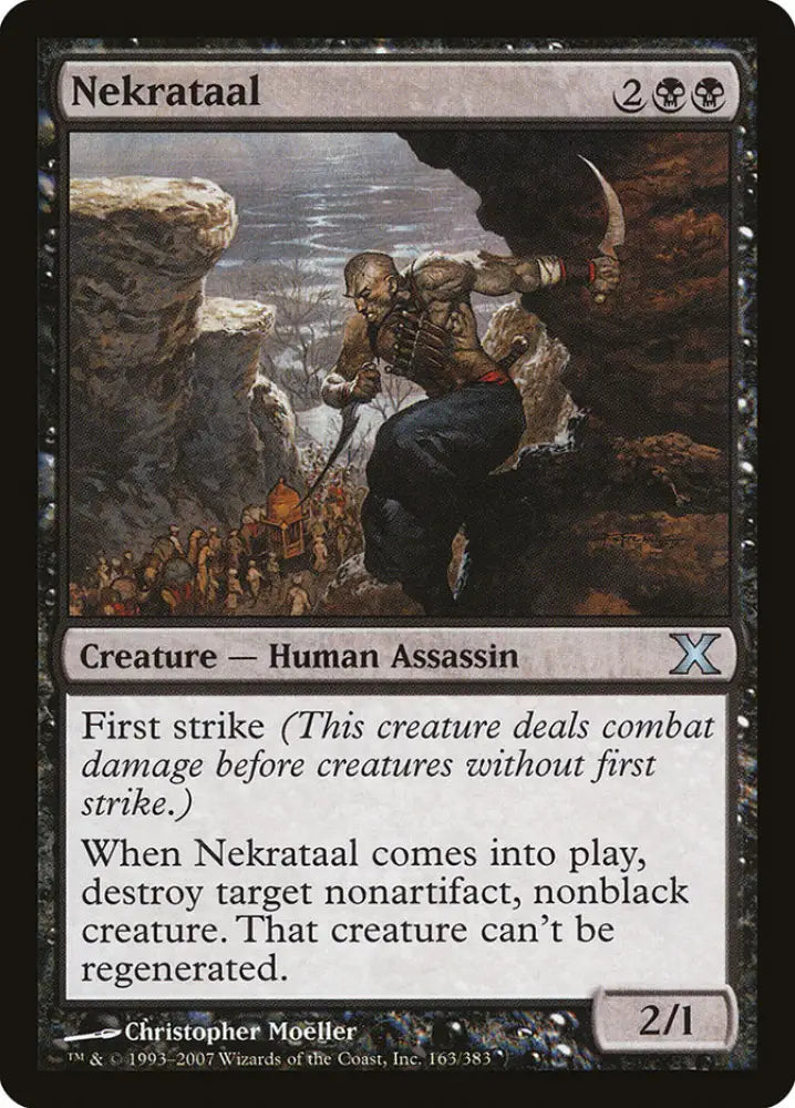Nekrataal [Tenth Edition] - MTG Single