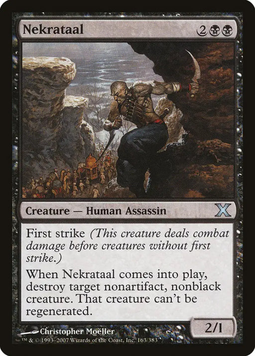 Nekrataal [Tenth Edition] - MTG Single