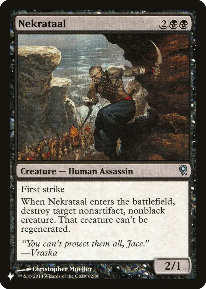 Nekrataal [The List] - MTG Single