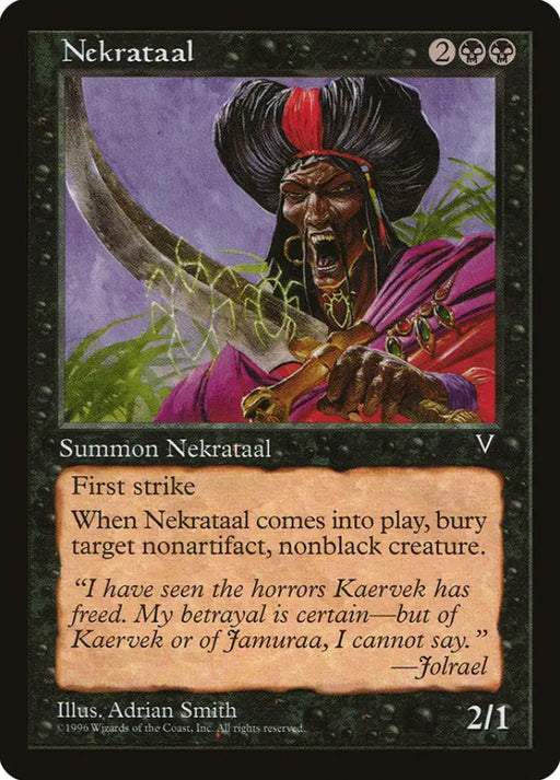 Nekrataal [Visions] - MTG Single