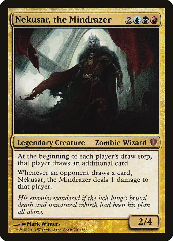 Nekusar the Mindrazer [Commander 2013] - MTG Single
