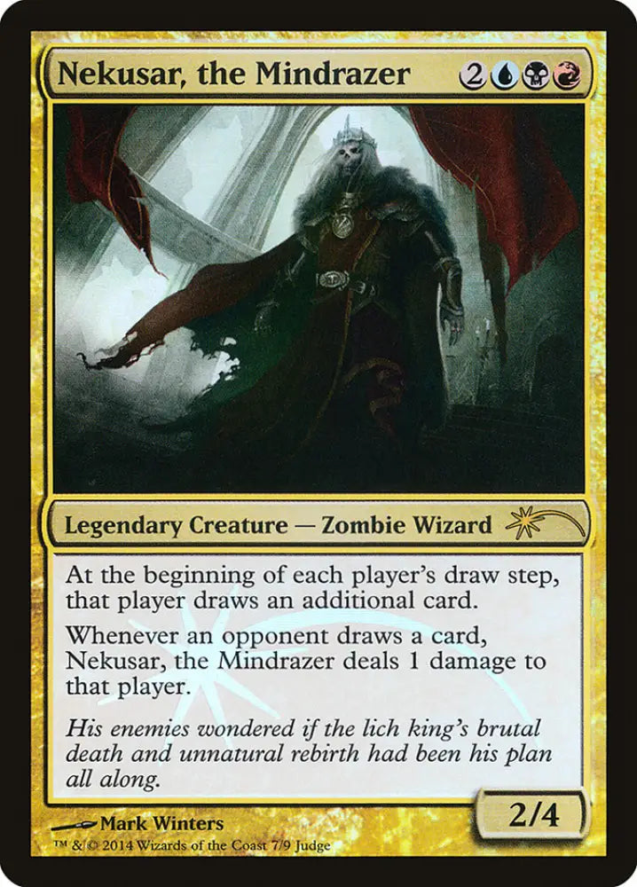 Nekusar the Mindrazer [Judge Gift Cards 2014] - MTG Single