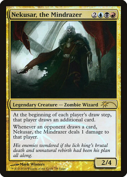 Nekusar the Mindrazer [Judge Gift Cards 2014] - MTG Single