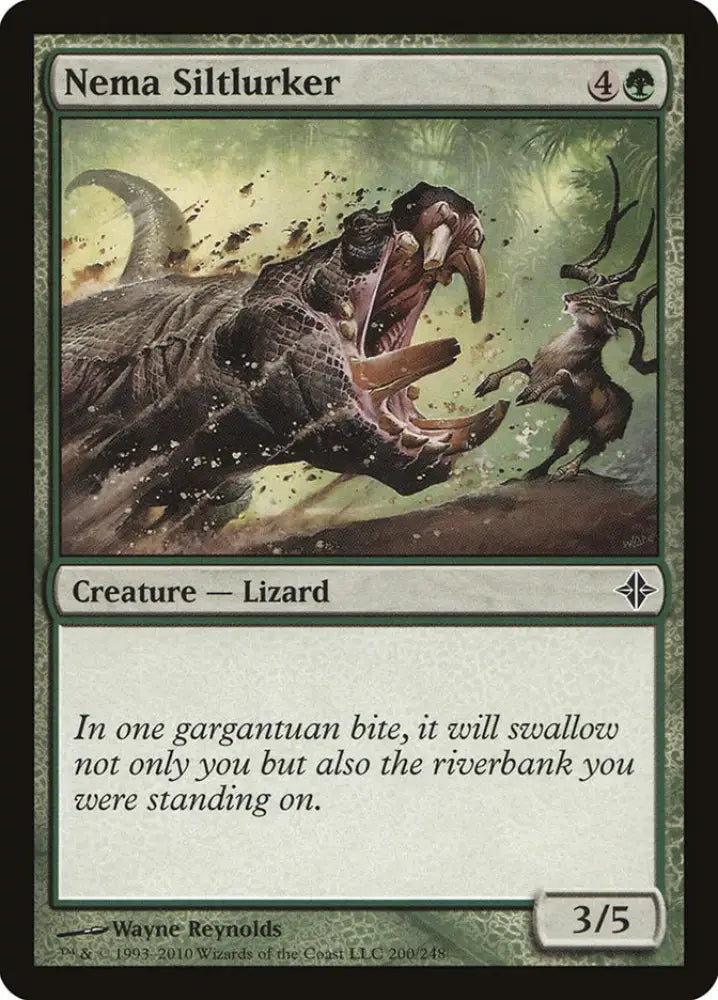 Nema Siltlurker [Rise of the Eldrazi] - MTG Single