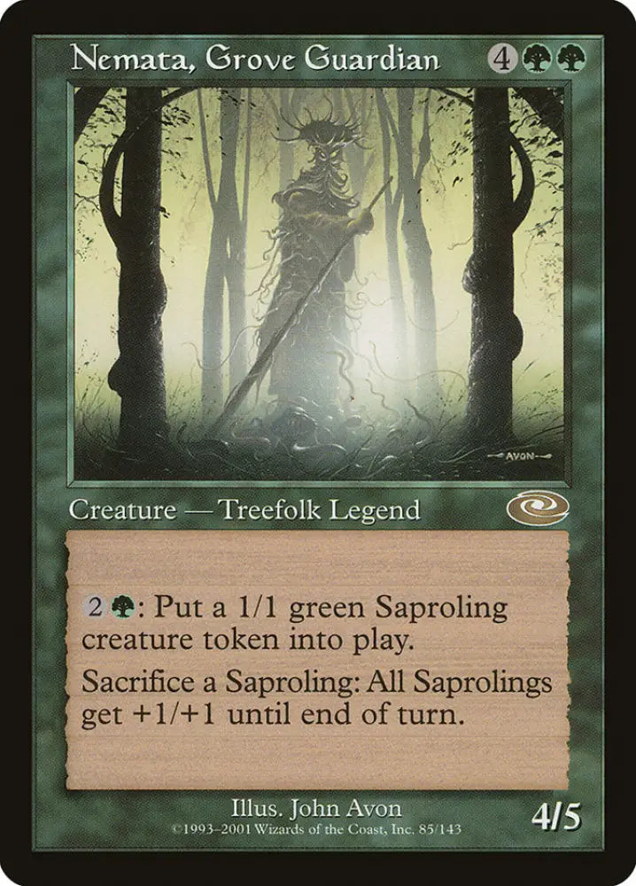 Nemata Grove Guardian [Planeshift] - MTG Single