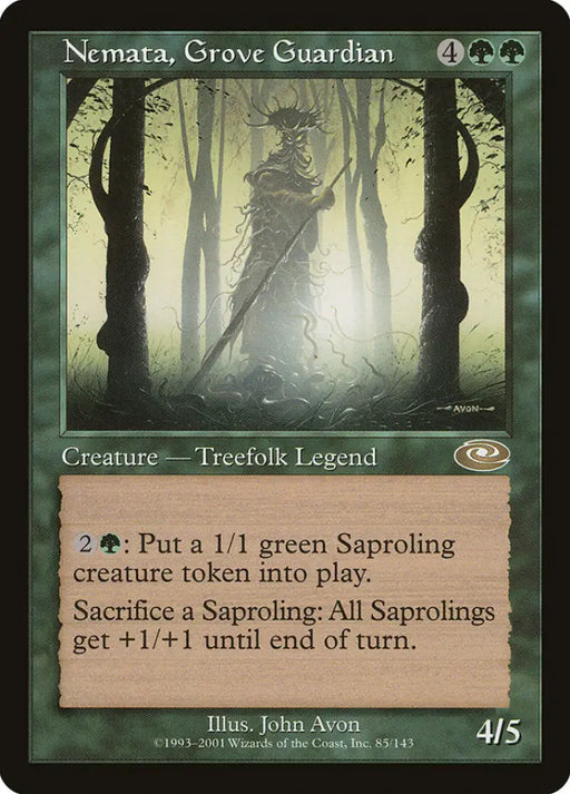Nemata Grove Guardian [Planeshift] - MTG Single