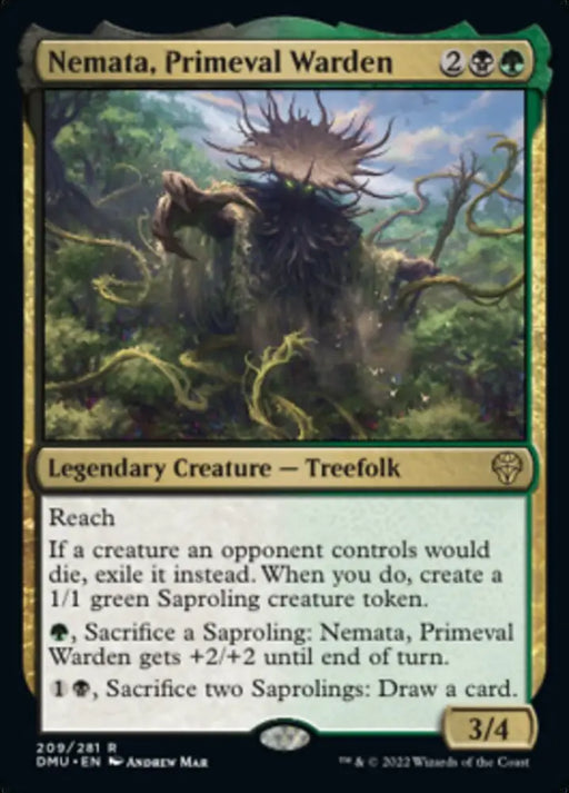 Nemata Primeval Warden [Dominaria United] - MTG Single