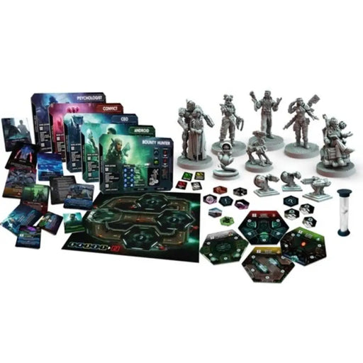 Nemesis: Aftermath Expansion (EN) - Board Games