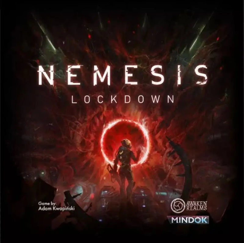 Nemesis: Lockdown (EN) - Board Games