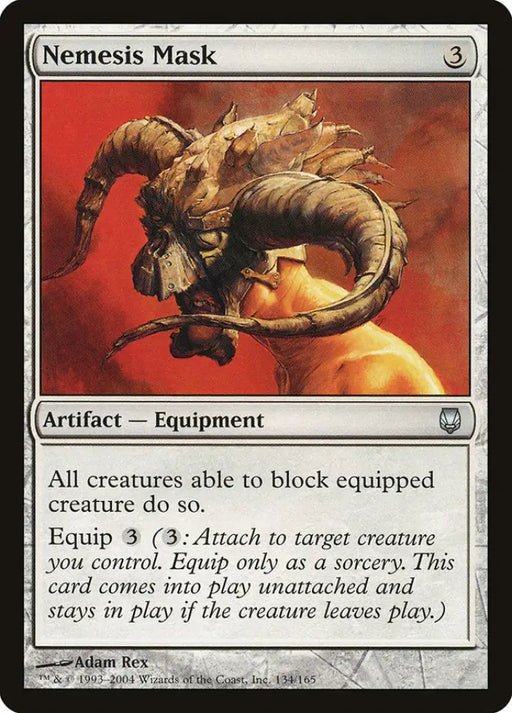 Nemesis Mask [Darksteel] - MTG Single