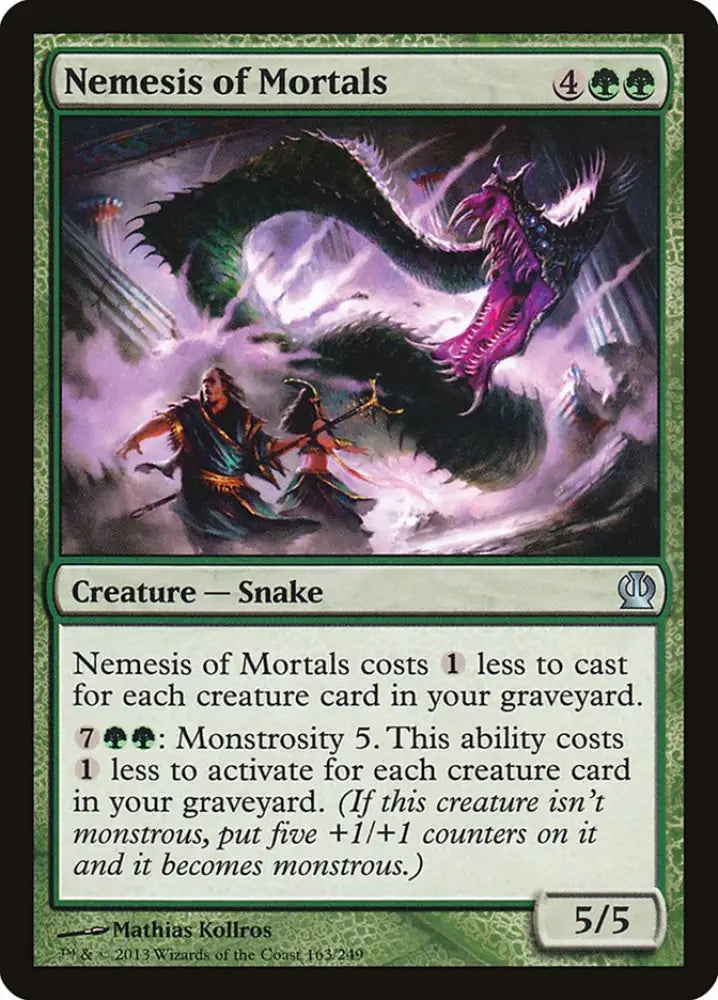 Nemesis of Mortals [Theros] - MTG Single