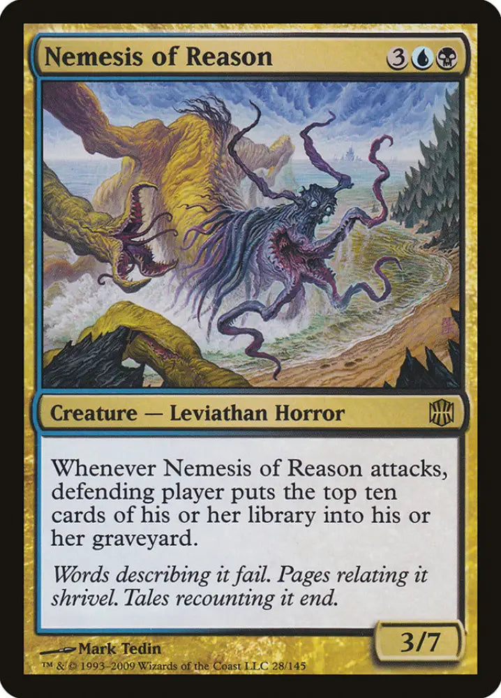 Nemesis of Reason [Alara Reborn] - MTG Single