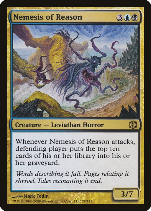 Nemesis of Reason [Alara Reborn] - MTG Single