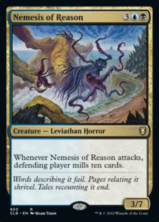 Nemesis of Reason [Commander Legends: Battle for Baldur’s Gate] - MTG Single