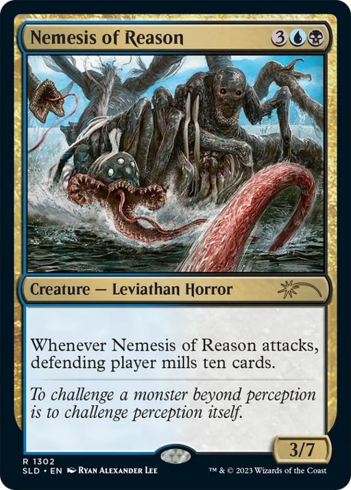Nemesis of Reason [Secret Lair Drop Series] - MTG Single