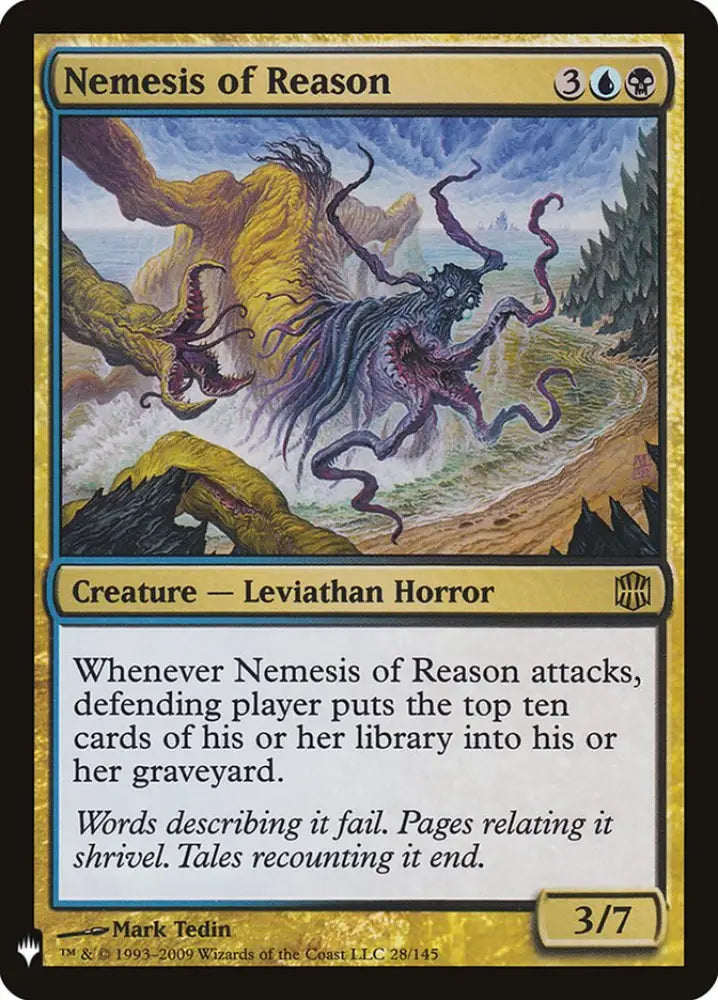 Nemesis of Reason [The List] - MTG Single