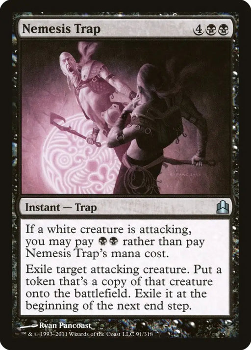 Nemesis Trap [Commander 2011] - MTG Single