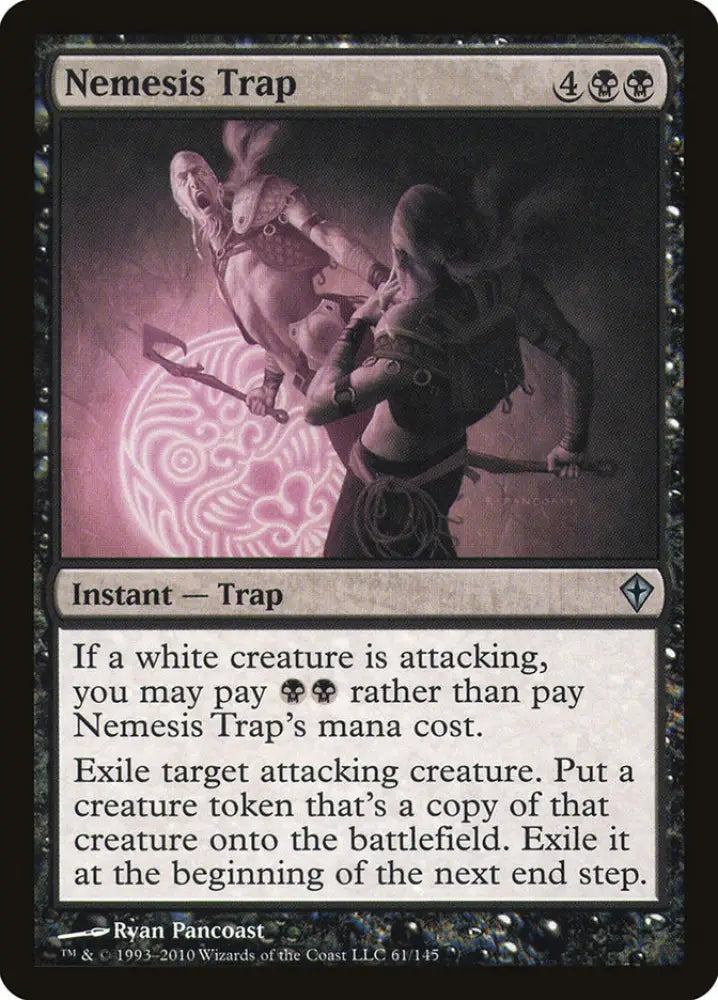 Nemesis Trap [Worldwake] - MTG Single